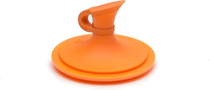 Jarware Oil Cruet Lid for Regular Mouth Mason Jars, Orange