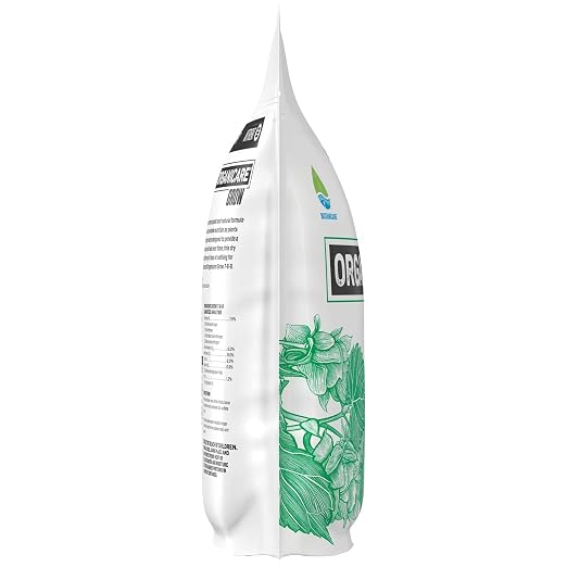 Botanicare Organicare Grow - Organic and Natural Granular Fertilizer for the Vegetative Stage, 5 lbs.