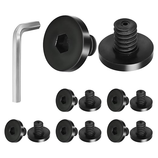 Suncast 12PCS Shed Replacement Bolts with Screwdriver, Compatible with Suncast Storage Sheds