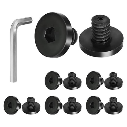 Suncast 12PCS Shed Replacement Bolts with Screwdriver, Compatible with Suncast Storage Sheds
