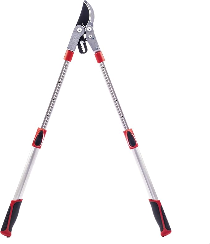 Radius Garden 37" Ratcheting Bypass Lopper with Telescoping Handles