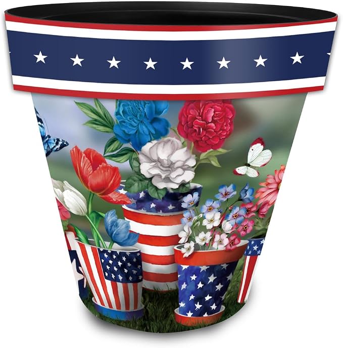 Briarwood Lane American Bloom Medium Planter