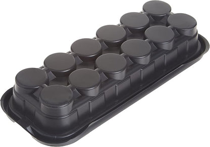 Jiffy Seed Starting Windowsill Greenhouse with 12 Biodegradable 36mm Peat Pellets (J312)