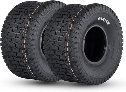 2 Pack 20x10.00-8 Lawn Mower Tires,20x10-8 NHS Off-Highway Tires, 20x10x8 Turf Tires Replacement for Riding Mower Garden Tractor Golf Cart Utility Vehicle,4PR Tubeless