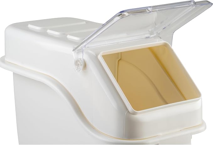 Winco Bulk Food Ingredient Bin Shelf Storage, 5 Gallon