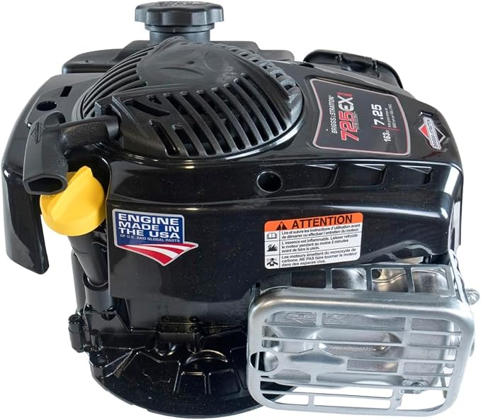 Briggs & Stratton 104M02-0197 7.25tp 163cc Vertical Shaft 7/8 x 3-5/32 Inch for mowers