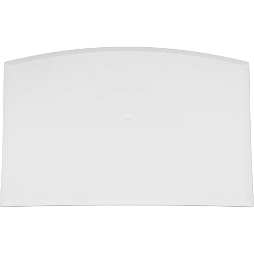 Remco Food Hoe,White,8x11 In,Nylon 29005-1 Each
