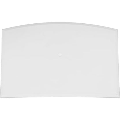 Remco Food Hoe,White,8x11 In,Nylon 29005-1 Each
