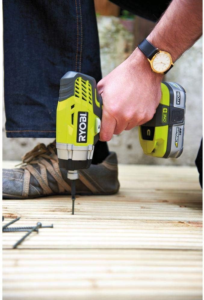 Ryobi RID1801M + Cordless Shock Mower 18 V Li-Ion Without Battery