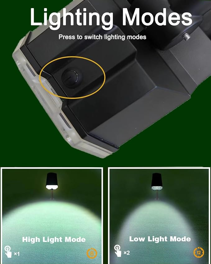 4 Pack Solar Spot Lights Outdoor Waterproof, 20 LEDs Bright Landscape Spotlights Dusk to Dawn, Cool White Adjustable Uplights for Yard Tree House Garden Wall Pathway, IP65