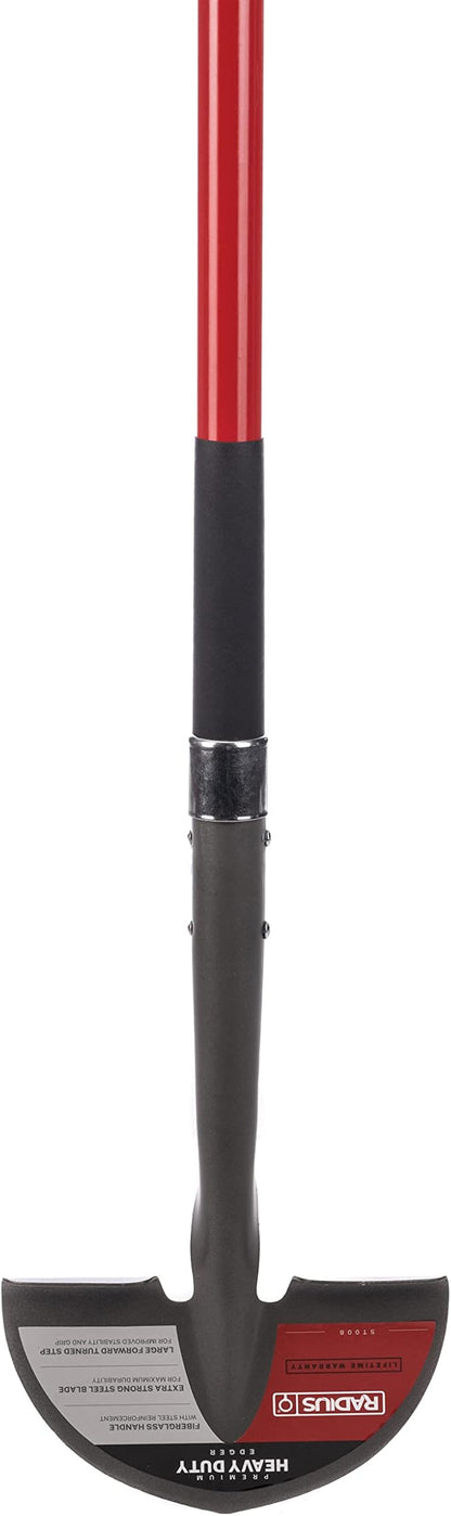 Radius Premium Long Handle Edger, Fiberglass Shaft