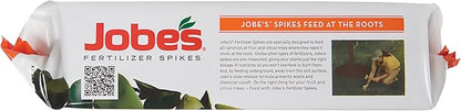 Jobe’s Garden Fertilizer Spikes, Easy Plant Care Slow Release Fertilizer for Fruit and Citrus Plants and Trees, 15 Count