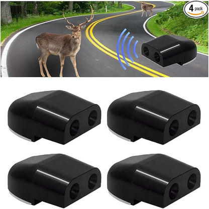 JOYCOURT Deer Whistles for Car, Deer Warning Repellent Devices with Vehicles, Deer Repellent Devices Animal Alert Horn for Cars, Deer Whistles Warning Devices for Cars