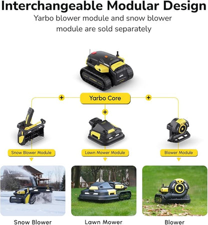 YARBO Robot Lawn Mower and Leaf Blower