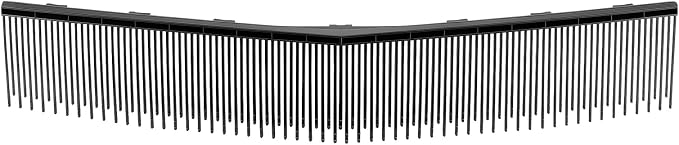 VEVOR 3 Packs Lawn Sweeper Brush Replacement, Compatible with VEVOR 26 in Lawn & Leaf Collector Sweepers, Yard Sweeper Brush Paddle with Durable V-Shaped Bristles for Easy Grass Leaf Cleanup
