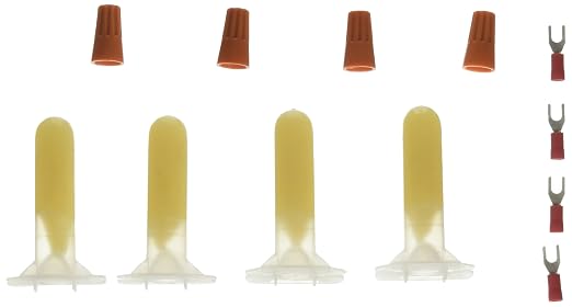 Orbit 57002 Direct Burial Waterproof Grease Tube with Sprinkler Wire Nut 4-Pack