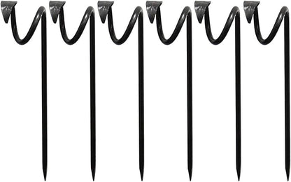 Leaf-End Hose Guides, Set of 6