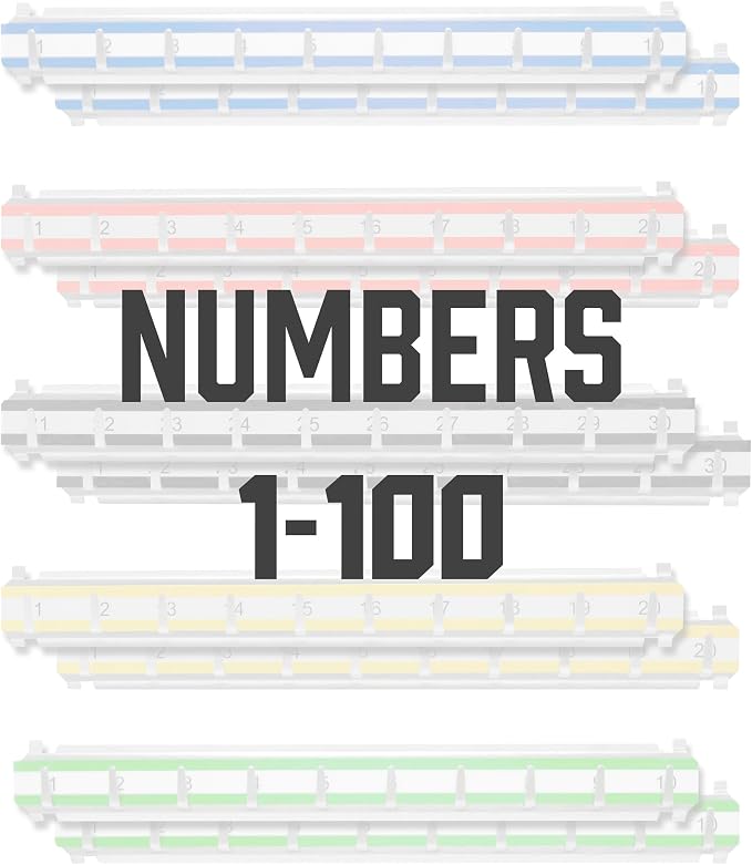 BARSKA AF13682 Labeled Key Shelves w/ 1-100 Numbered Hooks for Key Cabinets