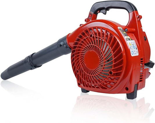 28 CC Gas Powered Leaf Blower, Gas Handheld Leaf Blower, 490 CFM, 280 MPH, 2-Cycle Gas Blowers for Lawn Care, Driveway Cleaning and Light Snow Removal