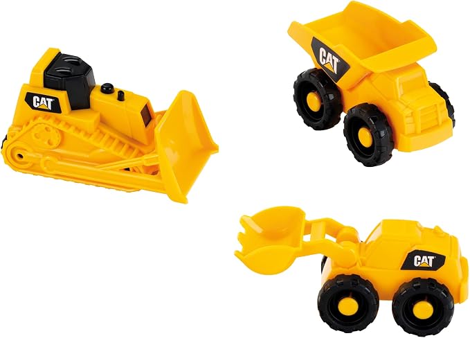 Klein CAT: Sand and Water Play Table, Kids Pretend Play, Construction Toys, Ages 18 Months+