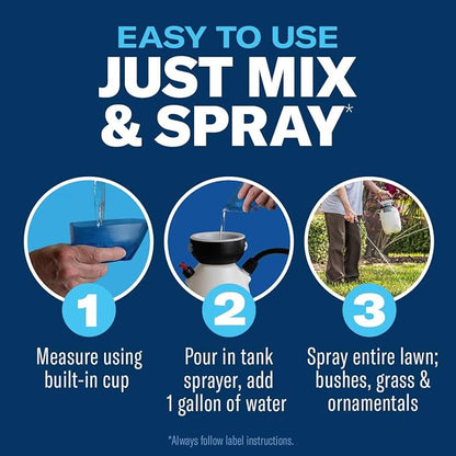 BioAdvanced Lawn Party Mosquito and Tick Control, Concentrate, 1 Gal, 21,333 Sq Ft