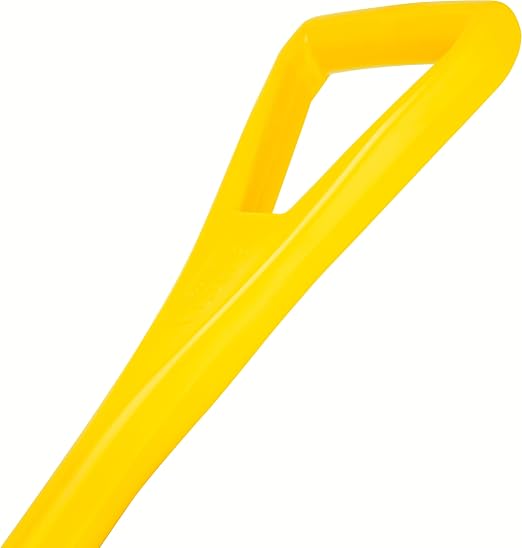 SPARTA Polypropylene Sanitary Shovel, One-Piece Food Handling Scoop, Commercial Kitchen and Bulk Ingredient Transfer Tool, 13.75" x 16.5" Scoop, Yellow