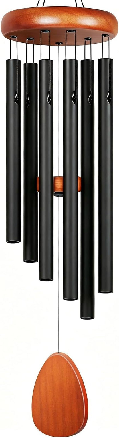 Winzwon Wind Chimes for Outside, House Warming Gifts for Women | New Home Outdoor Gifts for Neighbor Hotness Parents, Garden Aluminum Hanging Metal Windchimes Outdoors for Patio Porch Yard