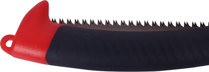 Spear & Jackson 4948PS Razorsharp 12inch Large Folding Pruning Saw, red & blue
