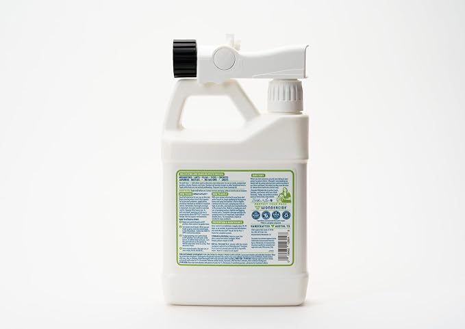 Wondercide - Outdoor Pest Control Spray with Natural Essential Oils - Mosquito, Ant, Flea, Tick, Insect Repellent, Treatment, Killer - Safe Around Pets Kids 32 oz