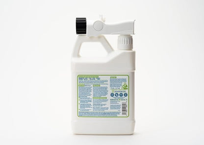 Wondercide - Outdoor Pest Control Spray with Natural Essential Oils - Mosquito, Ant, Flea, Tick, Insect Repellent, Treatment, Killer - Safe Around Pets Kids 32 oz