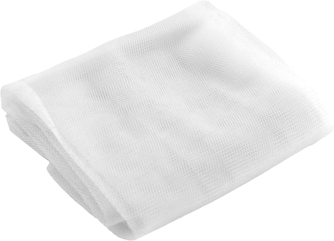 Coghlan's Rectangular Mosquito Netting Lightweight Mesh for Camping, Travel, and Outdoor Protection Use as Bed Cover, Shelter, or Screen Repair White, 48" x 72", (Pack of 12)