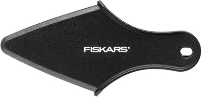 Fiskars Micro-Tip Pruning Snips Garden Shears - Plant Cutting Scissors with Sharp Precision-Ground Non-Stick Blade - 2-Count & Garden 310020-1001 Garden Herb Snip, 5'', Black
