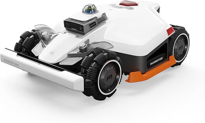 Mammotion LUBA 3 AWD 3000 Robot Lawn Mower, Perimeter Wire Free for 0.75 Acre, 360° LiDAR+NetRTK+AI Vision, All-Wheel-Drive for 80% Slopes, 30 Multi-Zone Management, Cutting Height 1.0"-2.7" | Perimeter Wire Free, AWD for 80% Slopes, 30 Multi-Zone Mana...