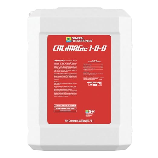 General Hydroponics CaliMagic, 6-Gallon