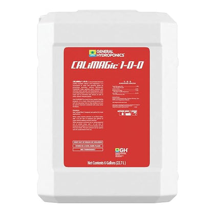 General Hydroponics CaliMagic, 6-Gallon