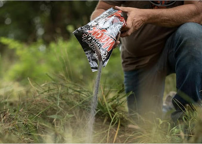 Evolved HABITATS Deer Cane Black Magic Deer Mineral Attractant - Fast & Easy to Use All Year-Round Hunting Powder Mix Mineral Food Supplement with Natural Molasses Flavors
