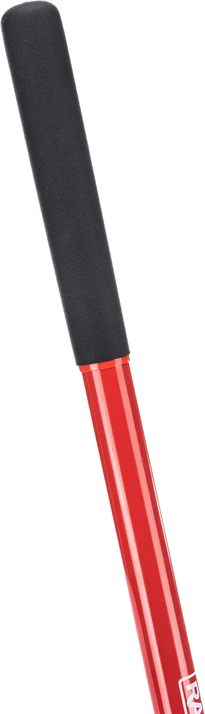 Radius Premium Long Handle Square-Point Shovel, Fiberglass Shaft