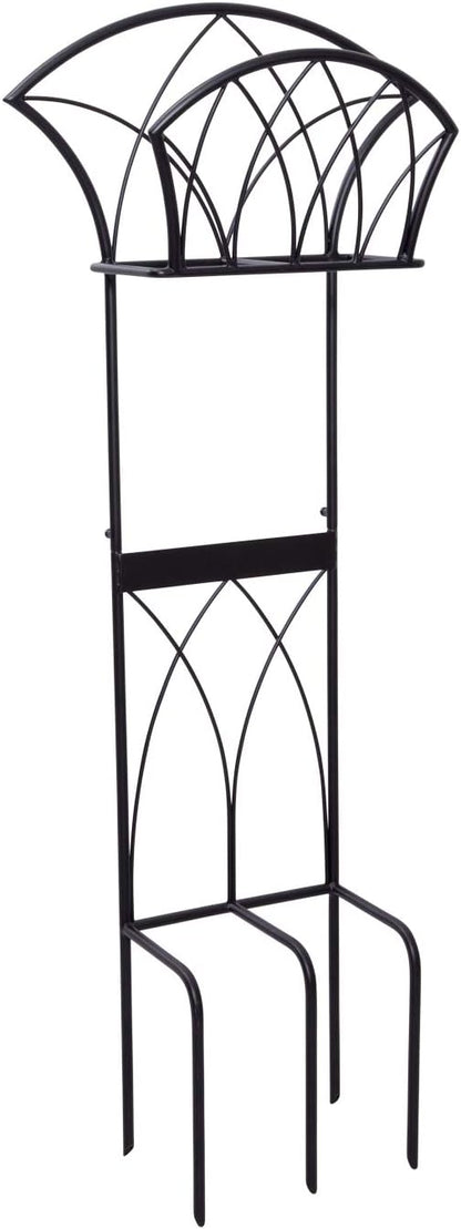 Liberty Garden 116-KD Decorative Hose Stand, Black