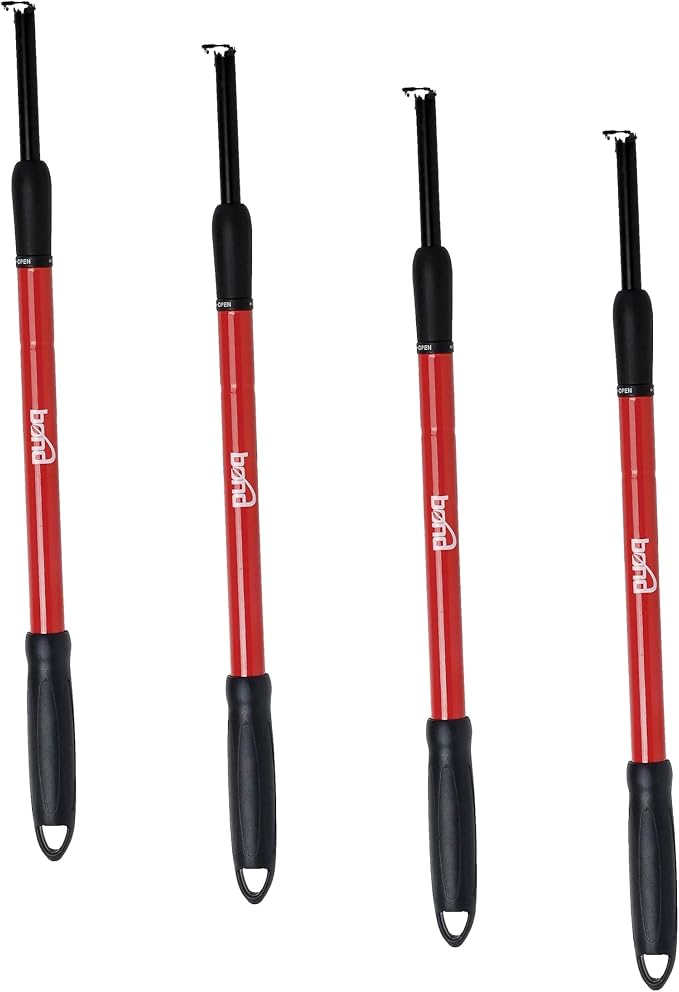 Bond LH016 Telescopic Culti-Hoe, Red (Pack of 4)