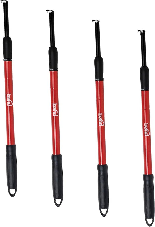 Bond LH016 Telescopic Culti-Hoe, Red (Pack of 4)