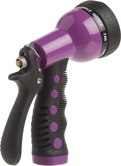 DRAMM Watering and Tool Set In Green Includes 9-Pattern Revolver Spray Gun, 9-Pattern ColorStorm Turret Sprinkler, and ColorPoint Compact Shear