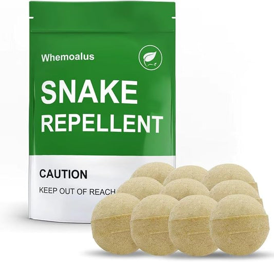 AJOQFKTD Snake Repellent, Spider Repellent Indoor, Mice Repellent Indoor, Rat Repellent Outdoor, Peppermint Balls for Rodents, Ants, Moths, Roach, Pest Repellent,Safe for Kids and Pets-9P