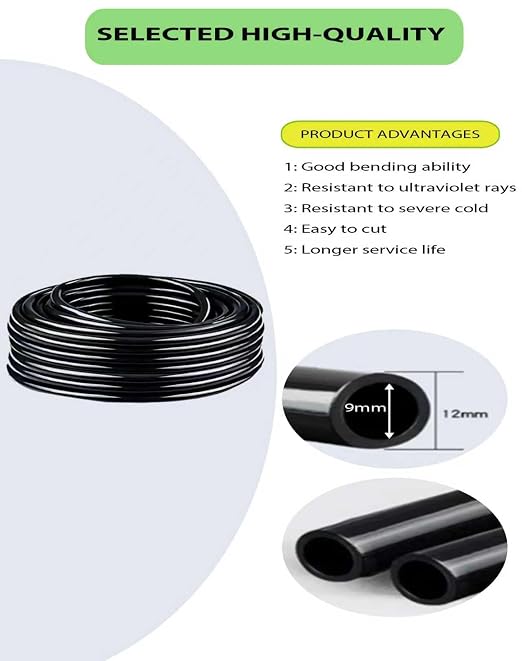 Drip Irrigation System,Automatic Garden Watering System,360° Adjustable Spray Sprinkler Kit, Easy Installation No Tools, Fine Mist Watering for Garden,Patio,Potted Plants,Courtyard Watering System