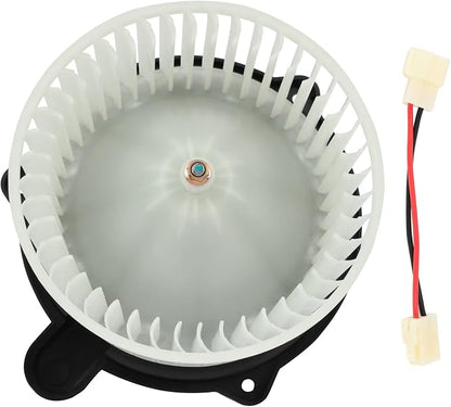 SCITOO Rear HVAC Heater Blower Motor w/Fan Cage Fit for Dodge for Durango 2011-2022 Replace 700278