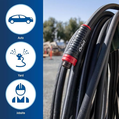 Orbit Pro POLYFUSION Heavy Duty Water Hose (50-Foot x 5/8-Inch)