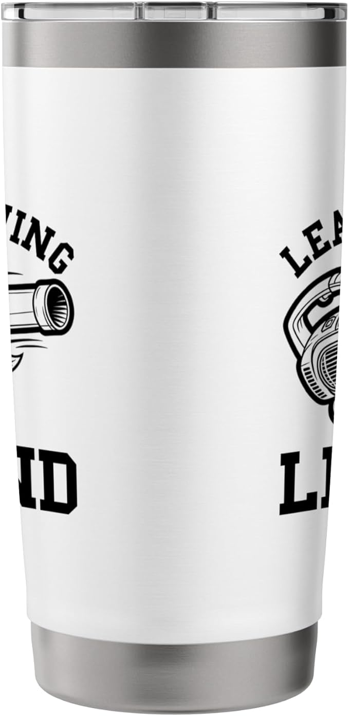 Leaf Blower Legend Landscaping Funny Lawn Care For Men Yard Stainless Steel Insulated Tumbler