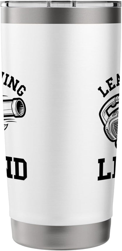 Leaf Blower Legend Landscaping Funny Lawn Care For Men Yard Stainless Steel Insulated Tumbler