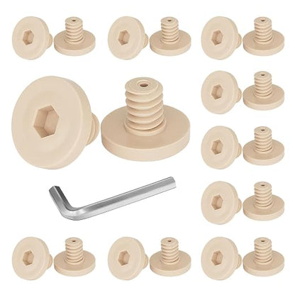 20PCS Storage Sheds Replacement Bolts with Screwdriver,Compatible with Suncast Storage Sheds,Suncast Shed Accessories,Replacement Screws for Suncast Storage Sheds