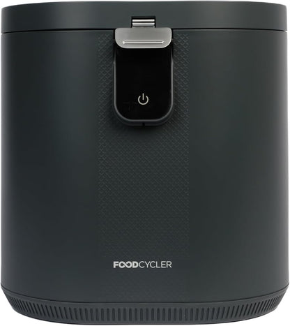 Food Cycler Eco 5 Award-Winning Kitchen Food Recycler | Indoor Composter Bin Alternative | Electric Countertop Food Disposer with Odorless 5L Indoor Food Waste Bin for Easy Waste Management | Grey