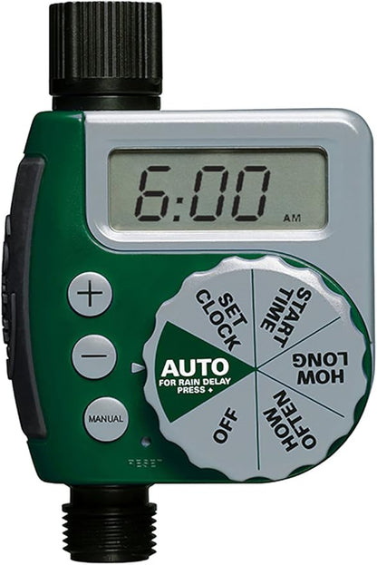 Orbit Single Outlet Programmable Hose Faucet Timer. E-Commerce Packaging